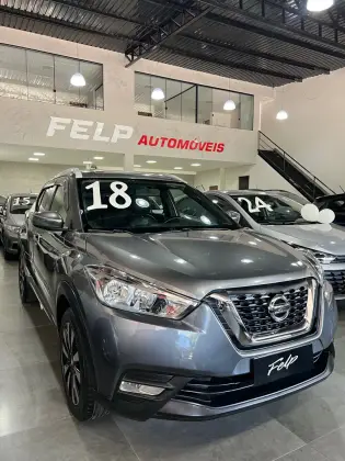 NISSAN KICKS 1.6 16V FLEXSTART SV 4P XTRONIC
