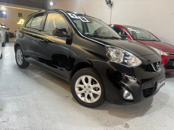 NISSAN MARCH 1.6 SV 16V FLEX 4P XTRONIC