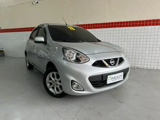 NISSAN MARCH 1.6 SV 16V FLEXSTART 4P MANUAL