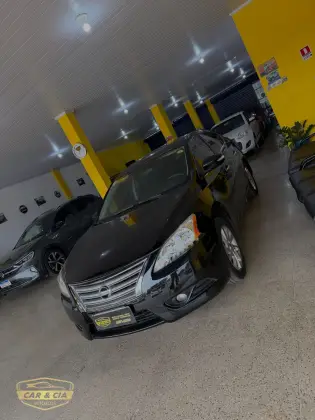 NISSAN SENTRA 2.0 S 16V FLEX 4P MANUAL