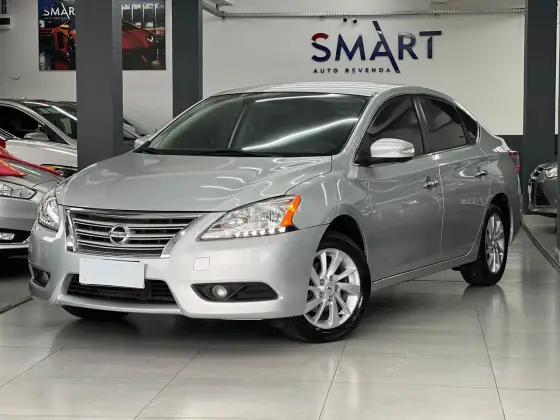 NISSAN SENTRA 2.0 SV 16V FLEX 4P AUTOMÁTICO
