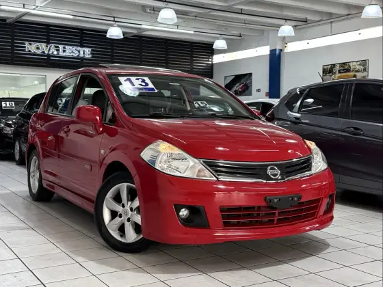 NISSAN TIIDA 1.8 SL 16V FLEX 4P AUTOMÁTICO