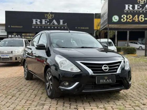 NISSAN VERSA 1.6 16V FLEX SL 4P XTRONIC