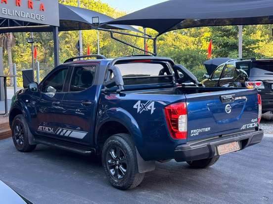 NISSAN-FRONTIER-2.3 16V TURBO DIESEL ATTACK CD 4X4 AUTOMÁTICO NISSAN-FRONTIER-2020