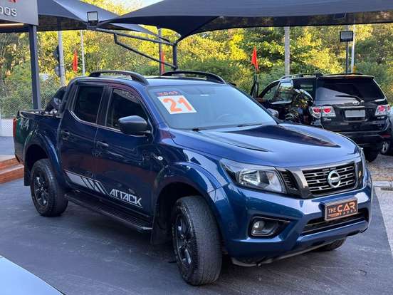 NISSAN-FRONTIER-2.3 16V TURBO DIESEL ATTACK CD 4X4 AUTOMÁTICO NISSAN-FRONTIER-2020