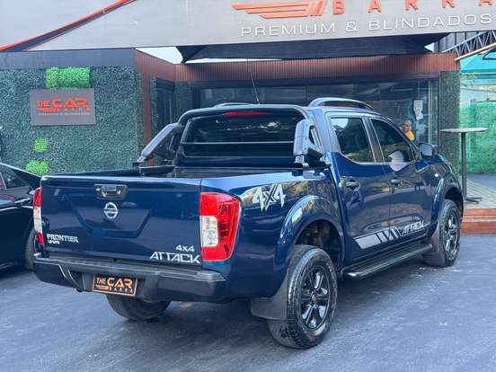 NISSAN-FRONTIER-2.3 16V TURBO DIESEL ATTACK CD 4X4 AUTOMÁTICO NISSAN-FRONTIER-2020