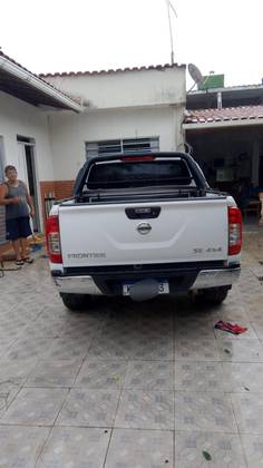 NISSAN FRONTIER 2.3 16V TURBO DIESEL LE CD 4X4 AUTOMÁTICO