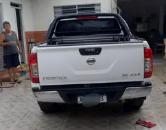 NISSAN FRONTIER 2.3 16V TURBO DIESEL LE CD 4X4 AUTOMÁTICO NISSAN FRONTIER 2.3 16V TURBO DIESEL LE CD 4X4 AUTOMÁTICO