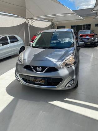 NISSAN MARCH 1.0 SV 16V FLEX 4P MANUAL