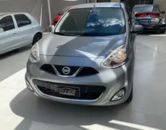 NISSAN MARCH 1.0 SV 16V FLEX 4P MANUAL NISSAN MARCH 1.0 SV 16V FLEX 4P MANUAL