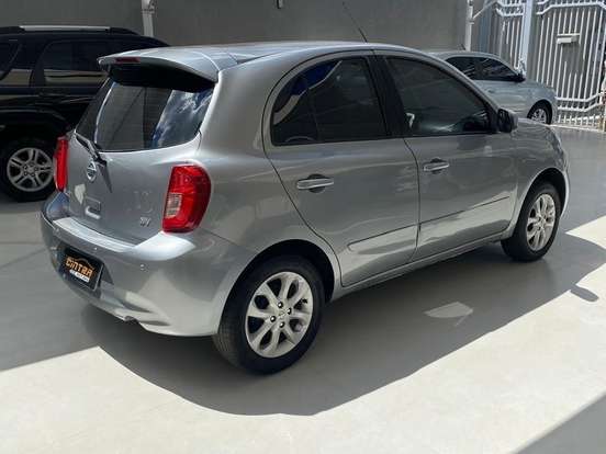 NISSAN-MARCH-1.0 SV 16V FLEX 4P MANUAL NISSAN-MARCH-2015