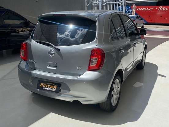 NISSAN-MARCH-1.0 SV 16V FLEX 4P MANUAL NISSAN-MARCH-2015