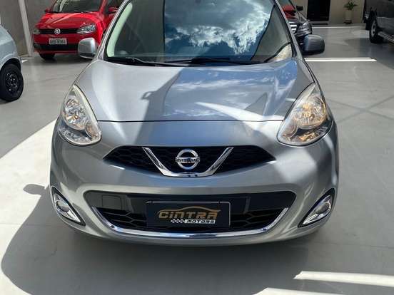 NISSAN-MARCH-1.0 SV 16V FLEX 4P MANUAL NISSAN-MARCH-2015