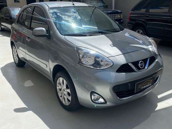 NISSAN-MARCH-1.0 SV 16V FLEX 4P MANUAL NISSAN-MARCH-2015