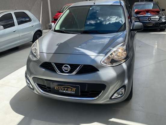 NISSAN-MARCH-1.0 SV 16V FLEX 4P MANUAL NISSAN-MARCH-2015