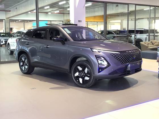 OMODA 5 1.5 TGDI HEV LUXURY DHT