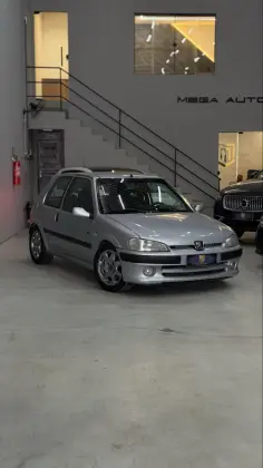PEUGEOT 106 1.0 QUIKSILVER 8V GASOLINA 2P MANUAL