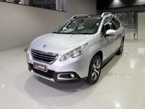 PEUGEOT 2008 1.6 16V FLEX GRIFFE 4P AUTOMÁTICO