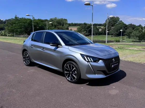 PEUGEOT 208 1.0 TURBO 200 FLEX STYLE CVT