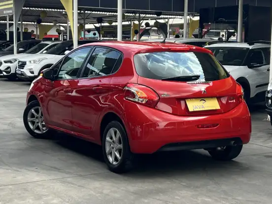 PEUGEOT-208-1.5 ACTIVE PACK 8V FLEX 4P MANUAL PEUGEOT-208-2014