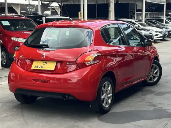 PEUGEOT-208-1.5 ACTIVE PACK 8V FLEX 4P MANUAL PEUGEOT-208-2014