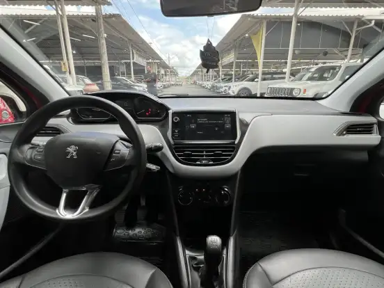 PEUGEOT-208-1.5 ACTIVE PACK 8V FLEX 4P MANUAL PEUGEOT-208-2014