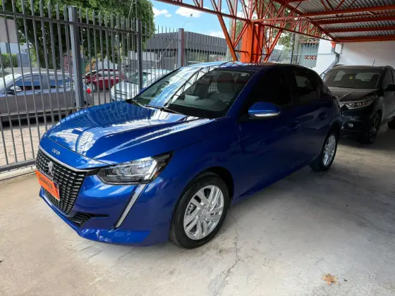 PEUGEOT 208 1.6 16V FLEX ACTIVE AT6