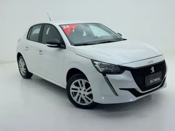 PEUGEOT 208 1.6 16V FLEX ACTIVE AT6