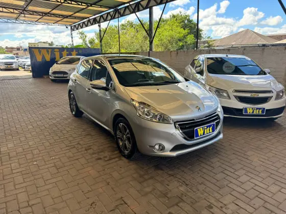 PEUGEOT 208 1.6 GRIFFE 16V FLEX 4P MANUAL