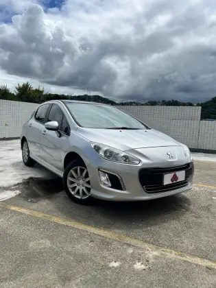 PEUGEOT 308 1.6 ACTIVE 16V FLEX 4P MANUAL