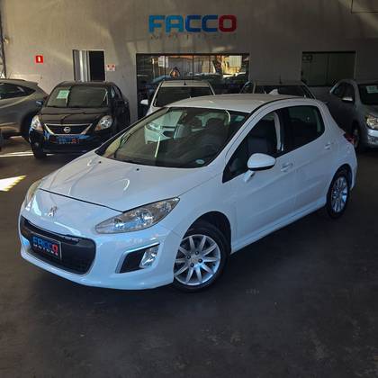 PEUGEOT 308 1.6 ALLURE 16V FLEX 4P MANUAL