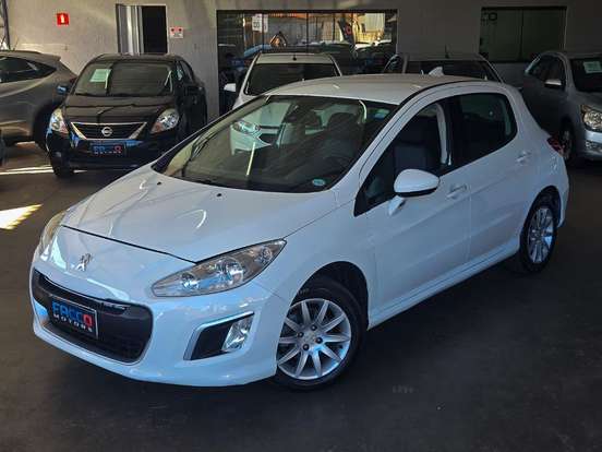 PEUGEOT-308-1.6 ALLURE 16V FLEX 4P MANUAL PEUGEOT-308-2012
