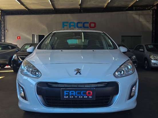 PEUGEOT-308-1.6 ALLURE 16V FLEX 4P MANUAL PEUGEOT-308-2012