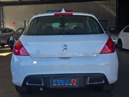 PEUGEOT-308-1.6 ALLURE 16V FLEX 4P MANUAL PEUGEOT-308-2012