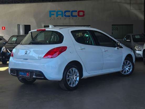 PEUGEOT-308-1.6 ALLURE 16V FLEX 4P MANUAL PEUGEOT-308-2012