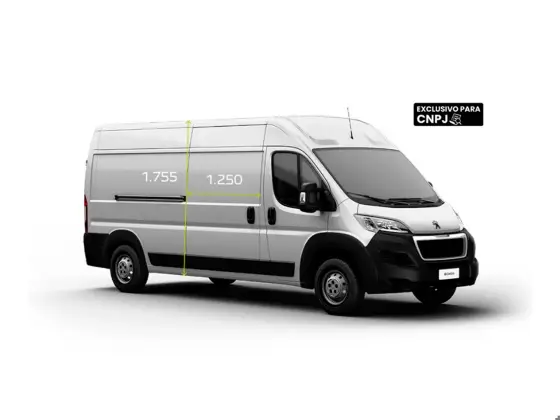 PEUGEOT BOXER 2.2 TURBO DIESEL L3H2 FURGÃO MANUAL