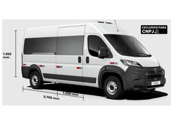 PEUGEOT BOXER 2.2 TURBO DIESEL MINIBUS LUXO 16L MANUAL