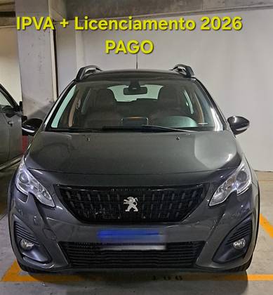 PEUGEOT 2008 1.6 16V THP FLEX GRIFFE 4P AUTOMÁTICO