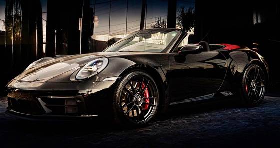 PORSCHE 911 3.0 24V H6 GASOLINA CARRERA 4 GTS CABRIOLET PDK