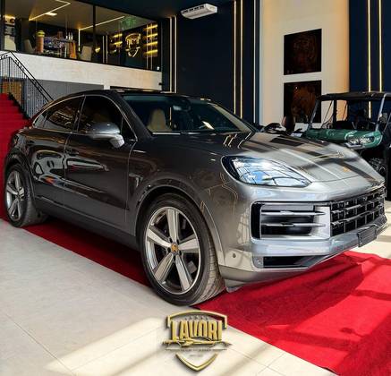 PORSCHE CAYENNE 3.0 V6 E-HYBRID COUPÉ AWD TIPTRONIC S