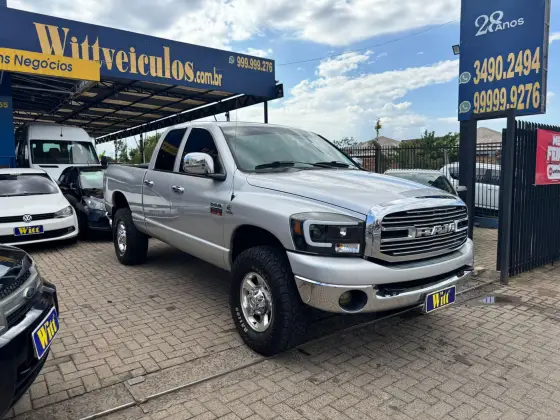 RAM 2500 5.9 SLT 4X4 CD I6 24V TURBO DIESEL 4P AUTOMÁTICO