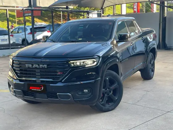 RAM RAMPAGE 2.0 HURRICANE 4 TURBO GASOLINA R/T 4X4 AUTOMÁTICO