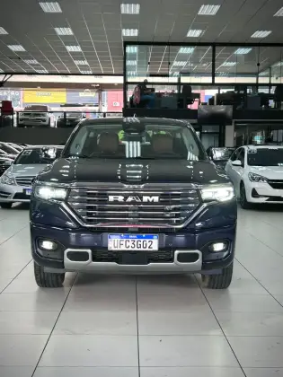 RAM RAMPAGE 2.2 TURBO DIESEL LARAMIE 4X4 AUTOMÁTICO