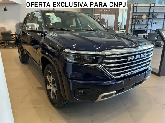RAM RAMPAGE 2.2 TURBO DIESEL LARAMIE 4X4 AUTOMÁTICO