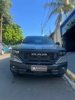 RAM RAMPAGE 2.2 TURBO DIESEL REBEL 4X4 AUTOMÁTICO