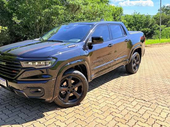 RAM-RAMPAGE-2.0 HURRICANE 4 TURBO GASOLINA R/T 4X4 AUTOMÁTICO RAM-RAMPAGE-2025