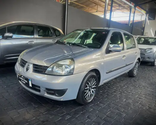 RENAULT CLIO 1.0 CAMPUS 16V FLEX 4P MANUAL