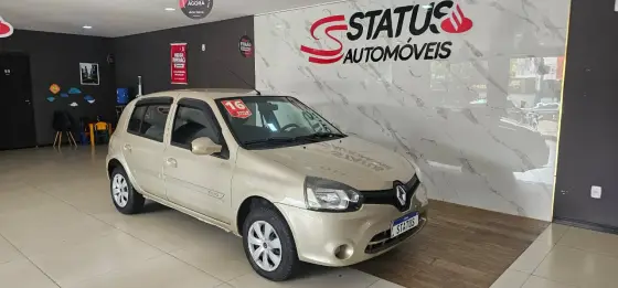 RENAULT CLIO 1.0 EXPRESSION 16V FLEX 4P MANUAL
