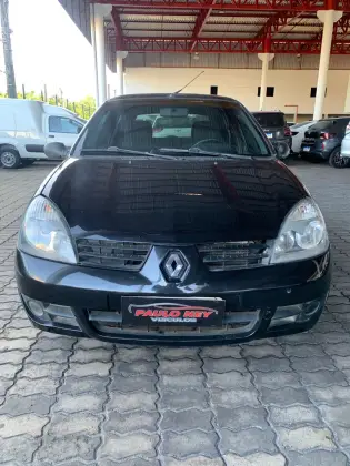 RENAULT CLIO 1.6 AUTHENTIQUE 16V FLEX 4P MANUAL