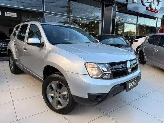 RENAULT DUSTER 1.6 16V SCE FLEX AUTHENTIQUE X-TRONIC